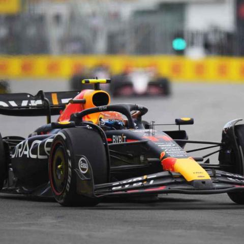 CHECO PÉREZ GP CANADÁ