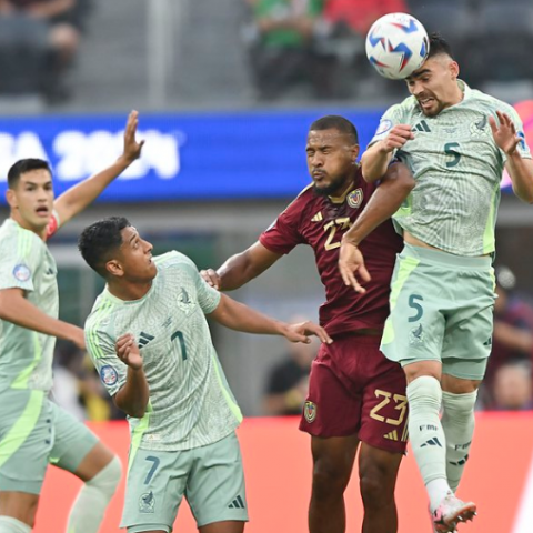 MÉXICO VS VENEZUELA COPA AMÉRICA