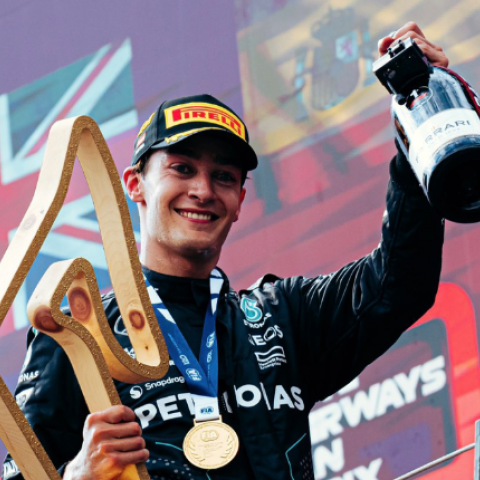 GEORGE RUSSELL GP AUSTRIA