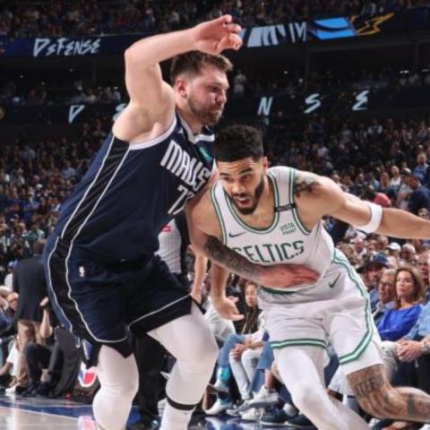 MAVERICKS VS CELTICS
