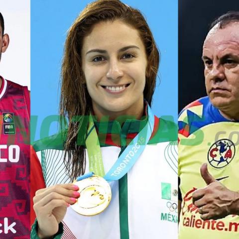 DEPORTISTAS MEXICANOS ELECCIONES 2024