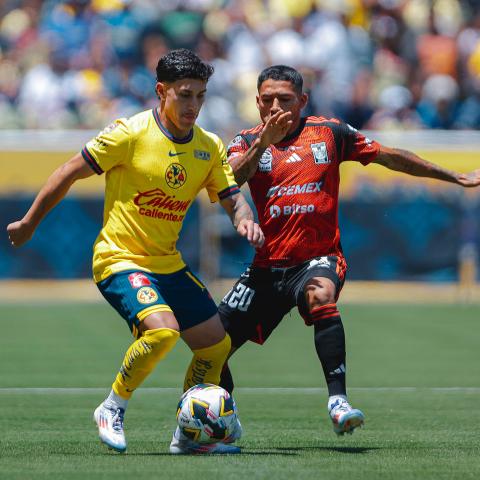 AMÉRICA VS TIGRES SUPERCOPA MX