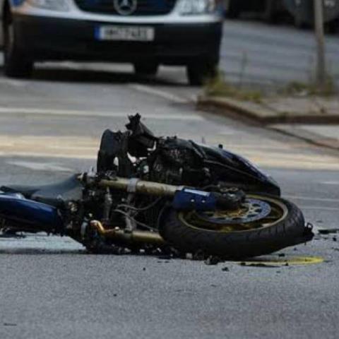 Motocicleta tirada