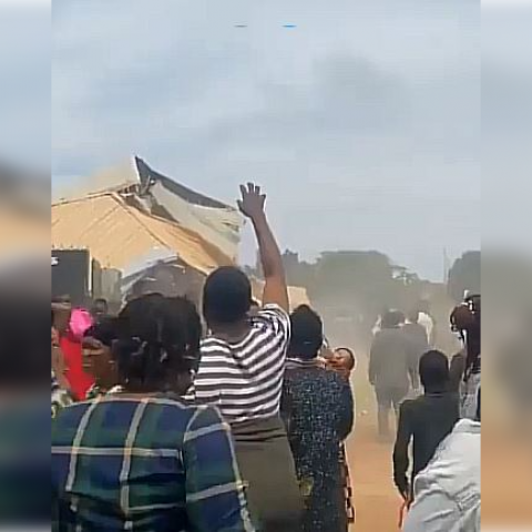 Derrumbe en Nigeria 