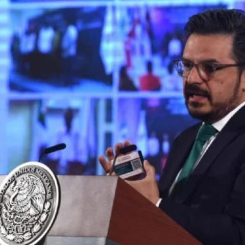  Zoé Robledo, director general del Instituto Mexicano del Seguro Social