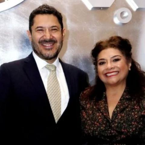Clara Brugada se reunió con Batres