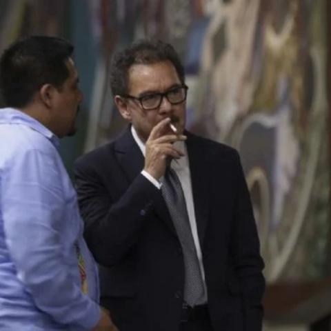 Ignacio Mier, coordinador de Morena en la Cámara de Diputados