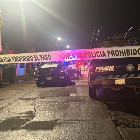 Detonaciones de proyectil de arma de fuego