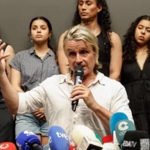 Nacho Cano niega acusaciones de contratar migrantes ilegales