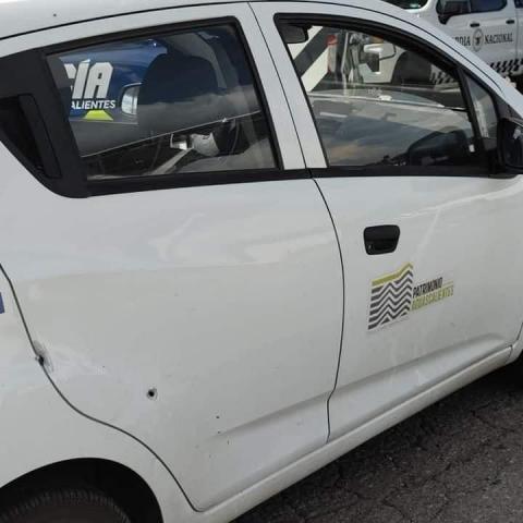 Automóvil de los hechos. 