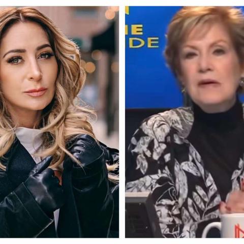 Geraldine Bazán emprende acciones legales en contra de Maxine Woodside y le prohíbe habla de ella