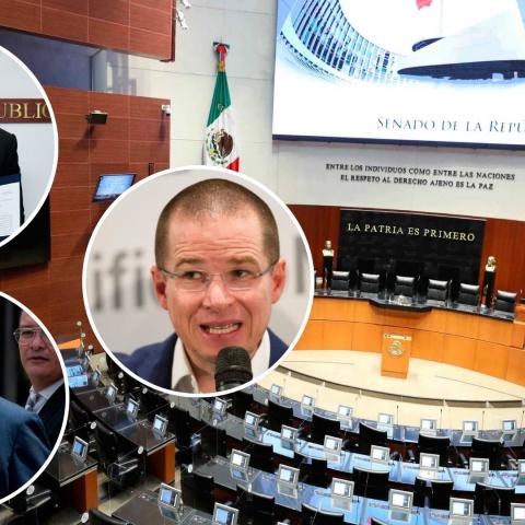 Ebrard, Moreno, Anaya y más se registran como Senadores 