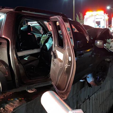 APARATOSO ACCIDENTE