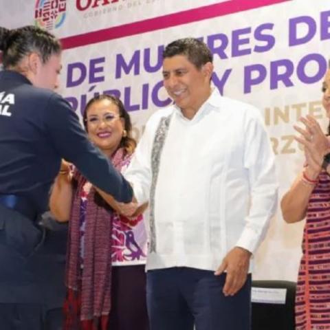 gobernador Salomón de Oaxaca,  violencia de género.