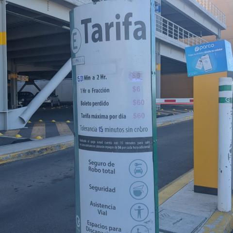 Estacionamientos 
