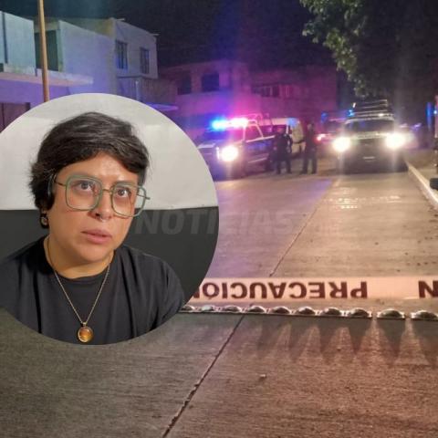 Alegrarnos por las muertes nos vuelve parte de la narrativa de delincuencia organizada: OSVG