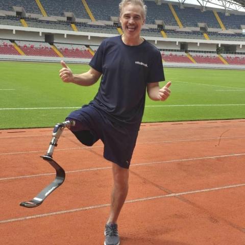 Juan Pablo Medina estará en los Juegos Paralímpicos de París
