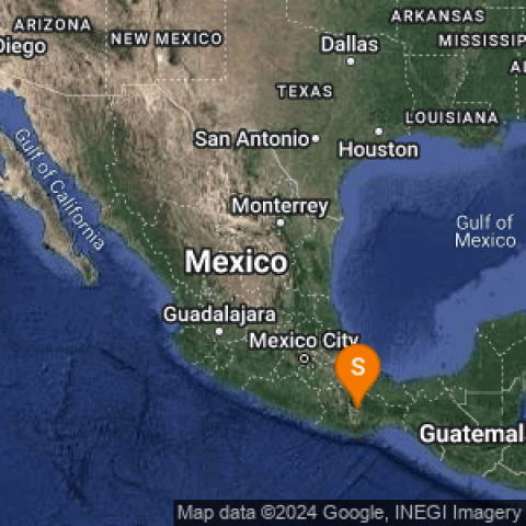 Sismo en Oaxaca 