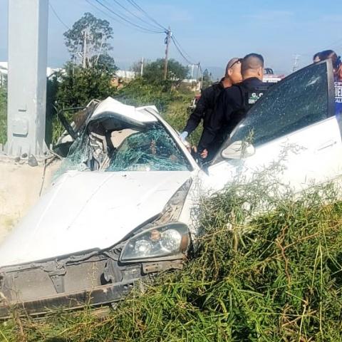 Aguascalientesen el lugar #14 nacional de accidentes en el primer trimestre