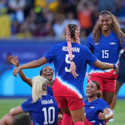 EUA 1-0 Brasil