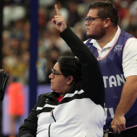 GILDA COTA MEDALLA DE PLATA