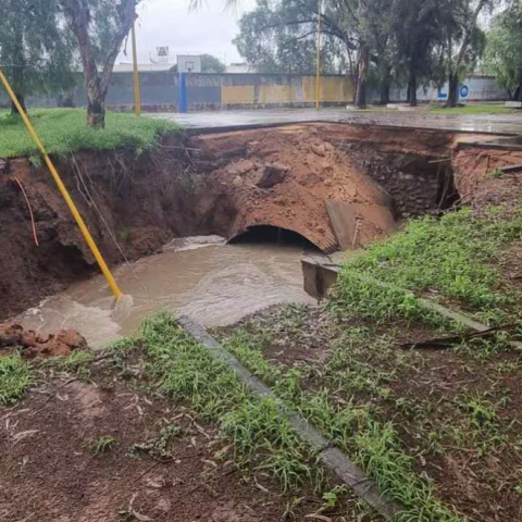 Socavón Ojo de Agua 
