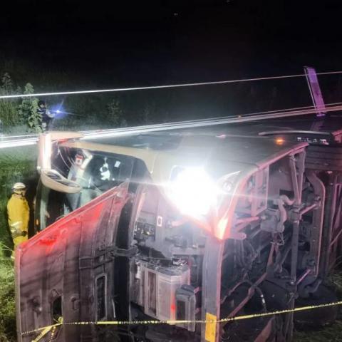 Camiones deben contar con seguro para la unidad y para los viajeros: PROFECO ante accidente en la 45 Sur
