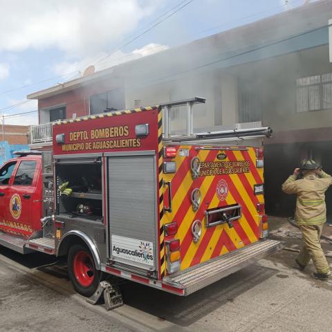 incendio domicilio 