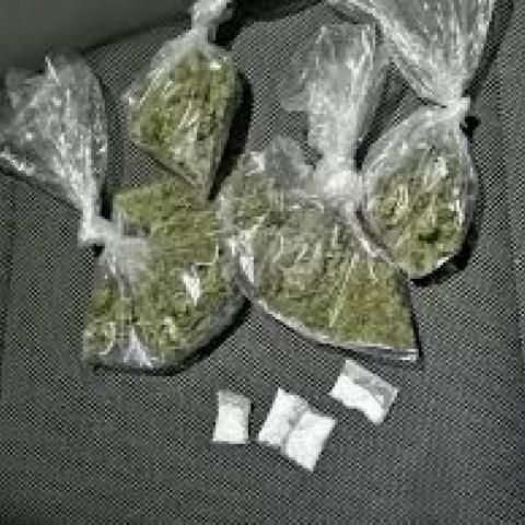 Marihuana y cristal 