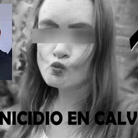 Llevó  a su ex pareja hasta un sitio despoblado en Calvillo en donde la degolló