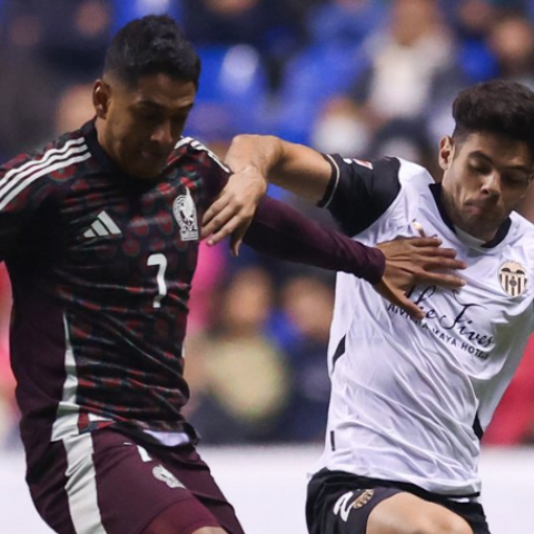 MÉXICO VS VALENCIA