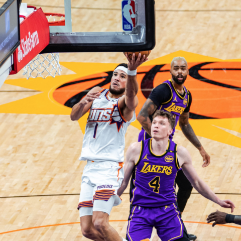 SUNS VS LAKERS