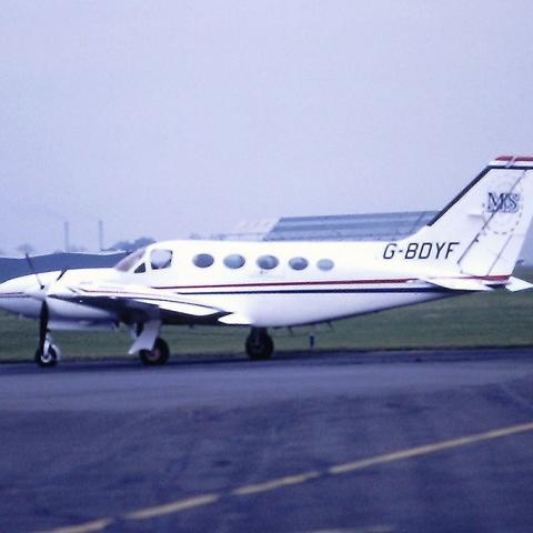 Cessna 421 