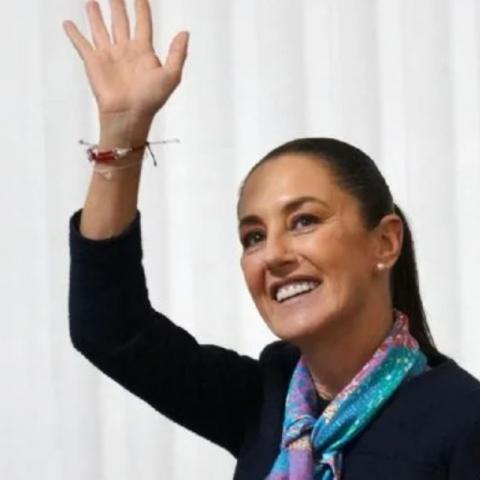 Claudia Sheinbaum, la primera Constitución del país, promulgada el 5 de octubre de 1824.