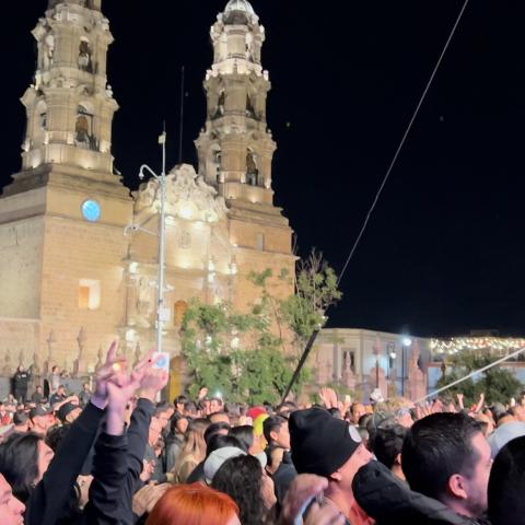 El Gran Silencio presentó sus éxitos en el cierre del Festival Cultural de la Ciudad