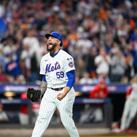 METS VS PHILLIES 2024