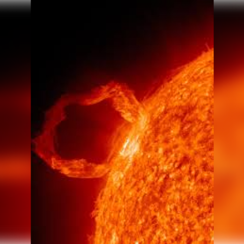 Tormenta solar 