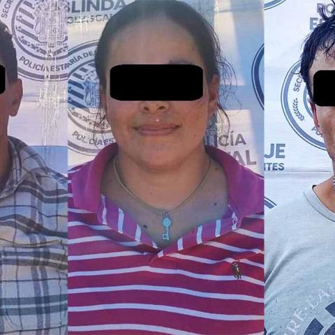 La mujer, líder de la banda, atacó a pedradas a los Policías Municipales de SFR para evitar su detención