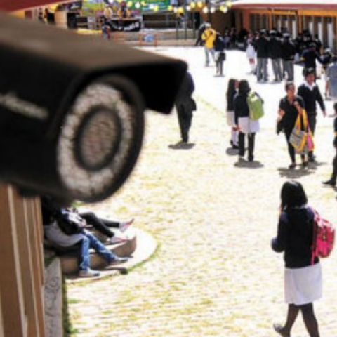 Seguridad en escuelas  