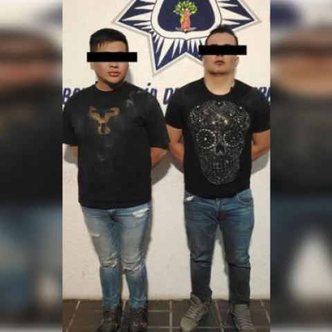 Detenidos 