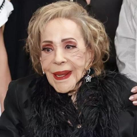 Silvia Pinal estaría siendo dada de alta este miércoles