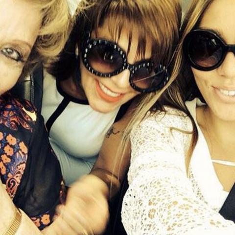Silvia Pinal logra lo que se veía lejano: reunir a Alejandra Guzmán y Frida Sofía 