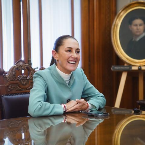 Claudia Sheinbaum 