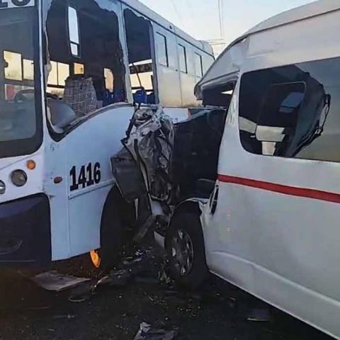 Fueron 12 lesionados en total y de ellos, 4 fueron trasladados con heridas graves a un hospital