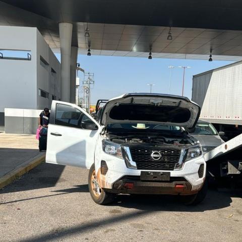 camioneta robada 
