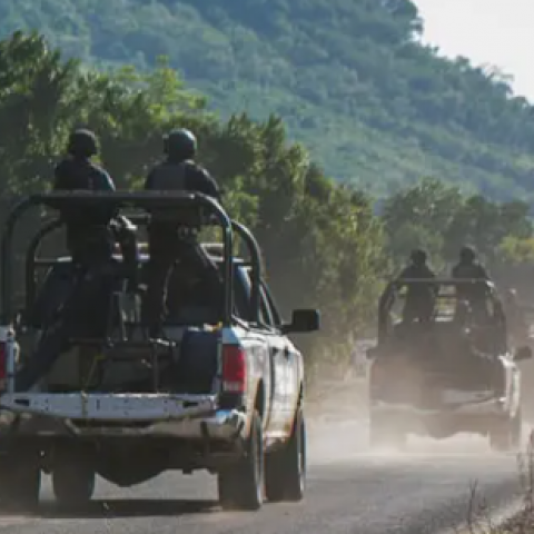 Violencia contra policias