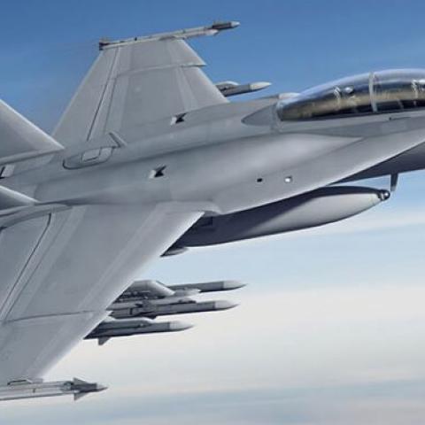 Caza F/A-18 