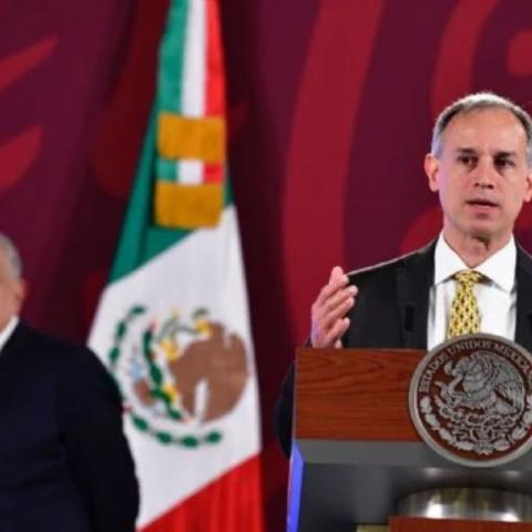 Informe revela que EU financió campaña de López-Gatell.