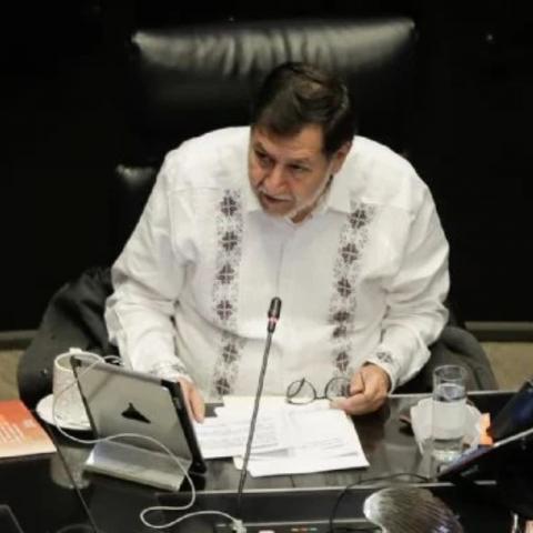 Fernández Noroña no invitará a Norma Piña a la entrega de la Medalla Belisario Domínguez.