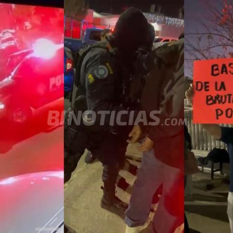 Detención policial